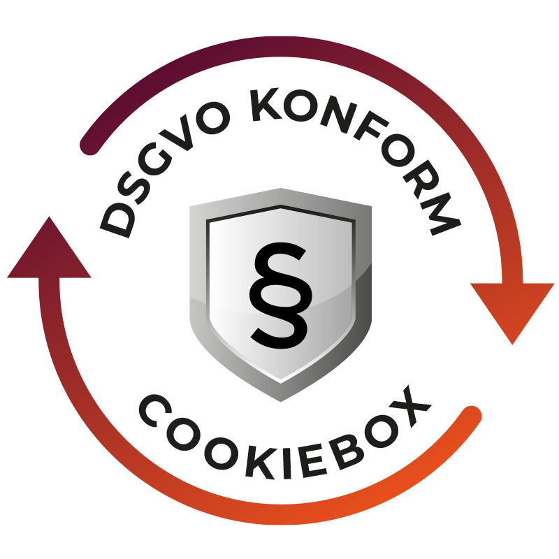 monitoring-siegel Siegel DSGVO-konform mit Cookiebox